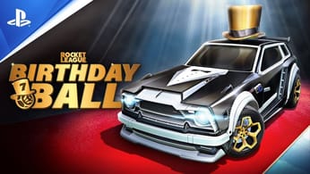 Rocket League - Trailer de l'événement Birthday Ball | PS4, PS5