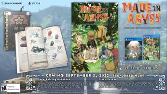 Pre commande et édition collector du jeu made in abyss