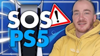 SOS PlayStation 5 : Faites ATTENTION à ces PROBLÈMES sur PS5 💥(lecture, disque, scintillements…)