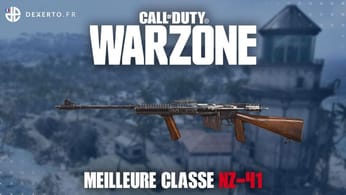 La meilleure classe Warzone du NZ-41 : accessoires, atouts…