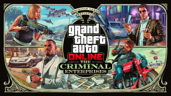 The Criminal Enterprises, Coming July 26 to GTA Online - Rockstar Games