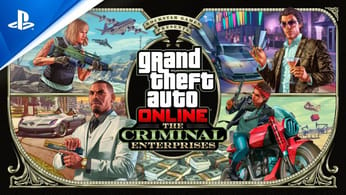 GTA Online - Trailer de The Criminal Enterprises | PS4, PS5