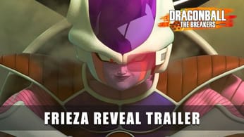 DRAGON BALL: THE BREAKERS - Frieza Reveal Trailer