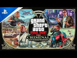 GTA Online - The Criminal Enterprises | PS5 & PS4 Games