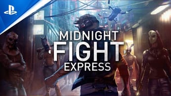 Midnight Fight Express - Bringing Brawling to Life - Mocap Behind The Scenes | PS4 Games
