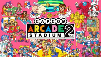 Capcom Arcade 2nd Stadium : Désormais disponible sur Switch, PS4, Xbox One et PC