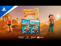 Tad the Lost Explorer and the Emerald Tablet - Physical Edition Trailer | PS5 & PS4 Games