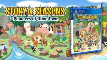 STORY OF SEASONS : Pioneers of Olive - Un trailer et une date pour la version PS4 !