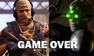 Ubisoft annule Splinter Cell VR et Ghost Recon Frontline sans raison, les joueurs sont inquiets