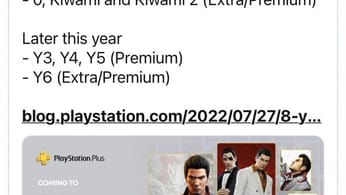 8 jeux Yakuza sur le PS plus bientôt !