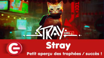 [TROPHEES] STRAY sur PS5 - Focus pour obtenir les trophées afin d'obtenir le platine !