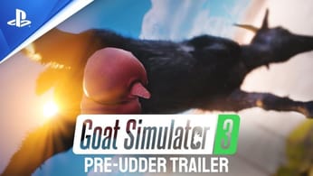 Goat Simulator 3 - Trailer des précommandes - 4K | PS5