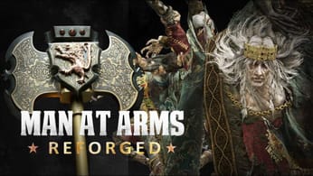 Godrick's Axe - ELDEN RING - MAN AT ARMS : REFORGED