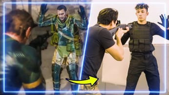 Martial Artists RECREATE CQC from Metal Gear Solid V | Experts Try