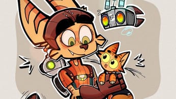 Ratchet & Clank feat le chat & B12