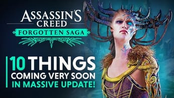 Assassin's Creed Valhalla Update - 10 NEW Things Coming Soon In MASSIVE Forgotten Saga DLC Update