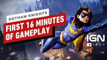 Gotham Knights: First 16 Minutes of Gameplay - IGN First