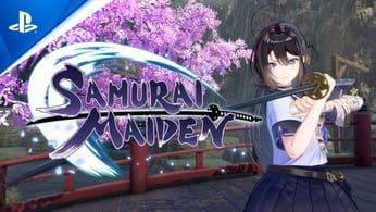 Samurai Maiden - Announcement Trailer | PS5 & PS4 Games
