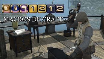 FF14 - Les Macros de Craft - Next Stage