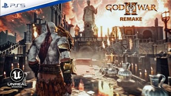 GOD OF WAR™ Remake - Unreal Engine 5 Insane Showcase l Concept Trailer