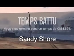 GTA Online - Contre-la-montre d'hsw - Sandy Shore - Hakuchou drag d'hsw