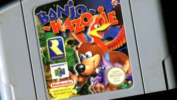 L'image du jour : Banjo-Kazooie, voici l'acteur des voix farfelues du jeu - Babeububabeu ?