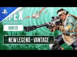 Apex Legends - Trailer du personnage Vantage | PS4, PS5