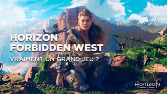 Débat : Horizon Forbidden West est-il VRAIMENT un grand jeu ? (avec @GaGzZz, et Aymar)