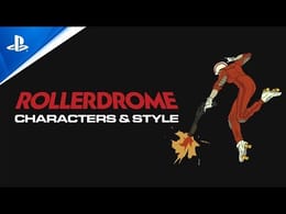 Rollerdrome - Dev Video 3: Characters and Comic Book Style of 2030 | PS5 & PS4 Games