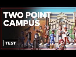 Two Point Campus : Un bon jeu de gestion universitaire ? Notre test en vidéo