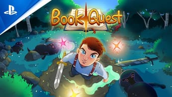 Book Quest - Launch Trailer | PS5 & PS4 Games