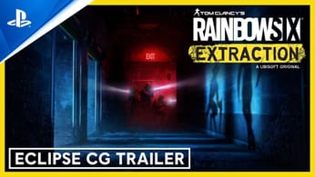 Tom Clancy’s Rainbow Six Extraction - New Crisis Event: Eclipse Trailer | PS5 & PS4 Games