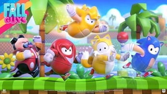 Fall Guys : Sonic et ses amis envahissent le jeu avec un nouveau niveau et de nouvelles tenues !