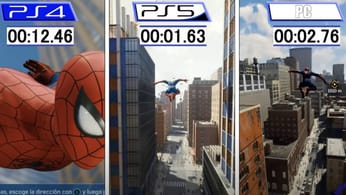 L'image du jour : Spider-Man PC vs PS5 vs PS4, le comparatif chirurgical - Verdict !