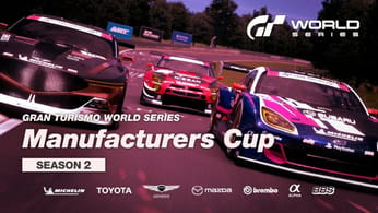 Début de la Manufacturers Cup 2022 des Gran Turismo World Series - Saison 2  - Mode Sport - Gran Turismo 7 - gran-turismo.com