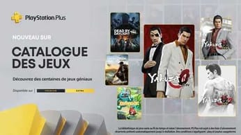 Contenus / pack offert jeux PS plus extra/premium du mois d'août 2022