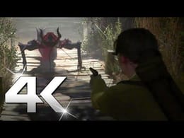 ALONE IN THE DARK (Reboot) : Gameplay Trailer 4K
