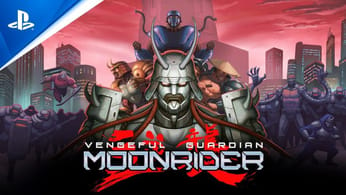 Vengeful Guardian: Moonrider - Announcement Trailer | PS5 & PS4 Games