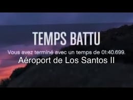 GTA Online - Contre-la-montre - Aéroport de Los Santos II - Hakuchou drag d'hsw