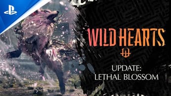 Wild Hearts - Lethal Blossoms Update Trailer | PS5 Games