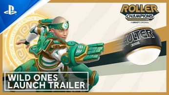 Roller Champions - Wild Ones Launch Trailer | PS4 Games