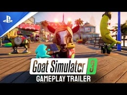 Goat Simulator 3 - Trailer de gameplay | PS5