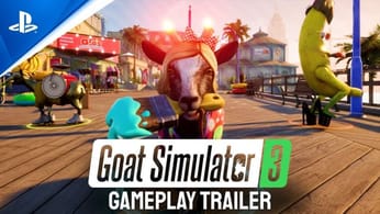 Goat Simulator 3 - Gameplay Reveal Trailer | PS5 Games