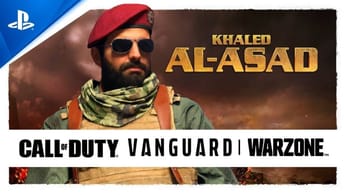 Call of Duty: Vanguard & Warzone - Khaled Al-Asad MWII Pre-Order Bundle | PS5 & PS4 Games