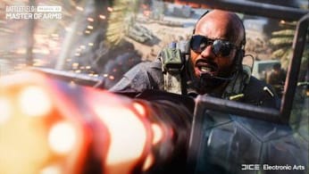 Battlefield 2042 : trailer de gameplay, Battle Pass, nouvel Opérateur Charlie Crawford et map Échouement, tout sur la Saison 2 : Maître d'Armes
