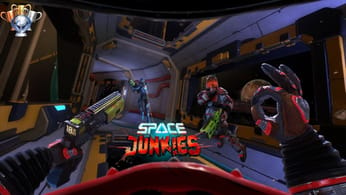 Trophées / Succès - Astuces et guides Space Junkies - jeuxvideo.com