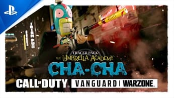 Call of Duty: Vanguard & Warzone - The Umbrella Academy: Cha-Cha Bundle | PS5 & PS4 Games