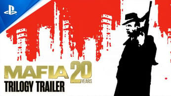 Mafia: Trilogy - 20th Anniversary Trailer | PS4 Games