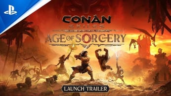 Conan Exiles - Age of Sorcery Launch Trailer | PS4 Games