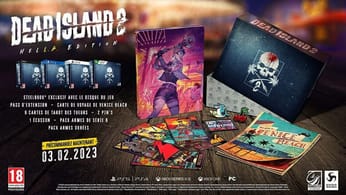 Dead Island 2 : L'édition collector est maintenant disponible en précommande